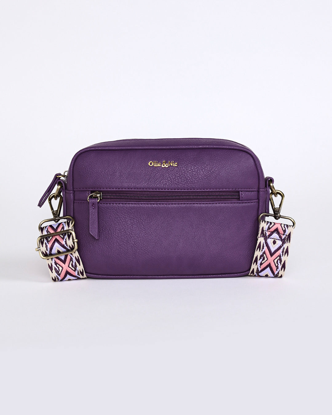 Gigi Crossbody - Purple