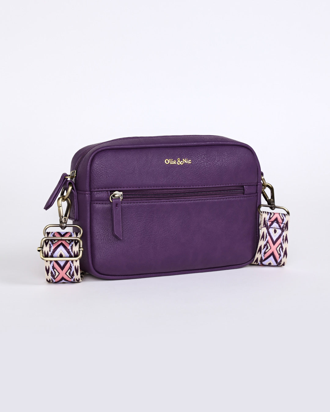 Gigi Crossbody - Purple
