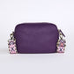 Gigi Crossbody - Purple
