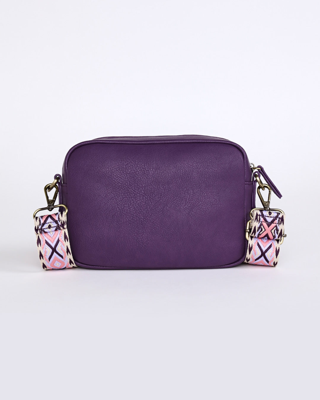 Gigi Crossbody - Purple
