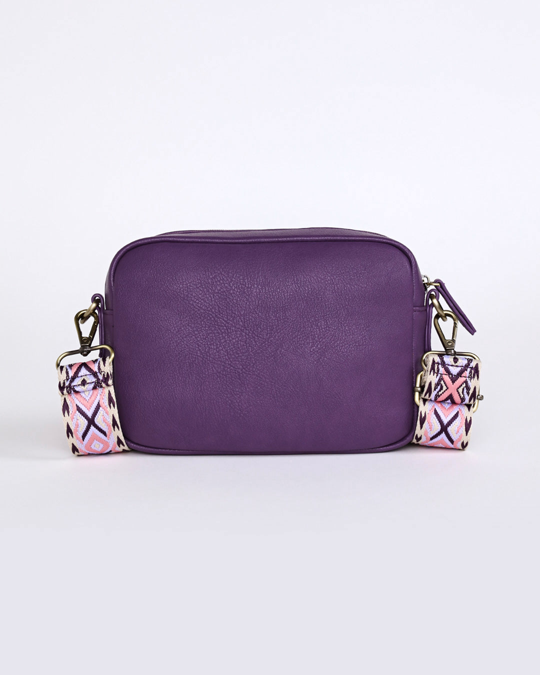 Gigi Crossbody - Purple