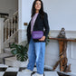 Gigi Crossbody - Purple