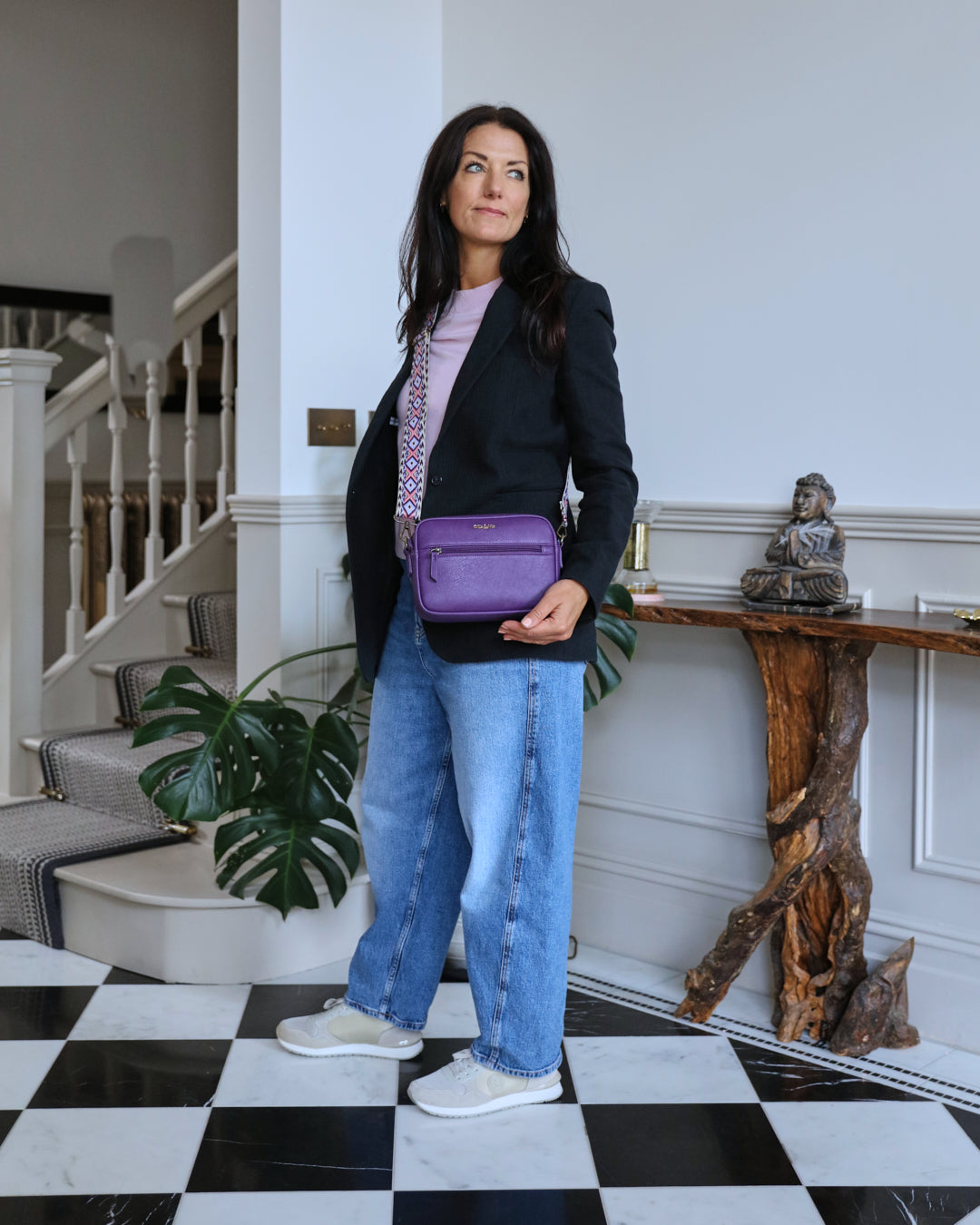 Gigi Crossbody - Purple