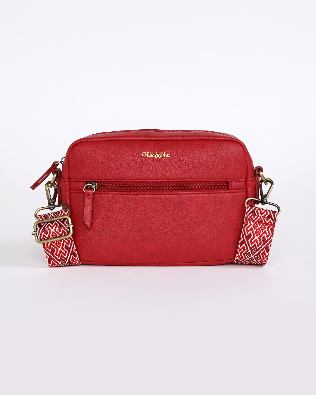 Gigi Crossbody - Red
