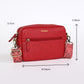 Gigi Crossbody - Red
