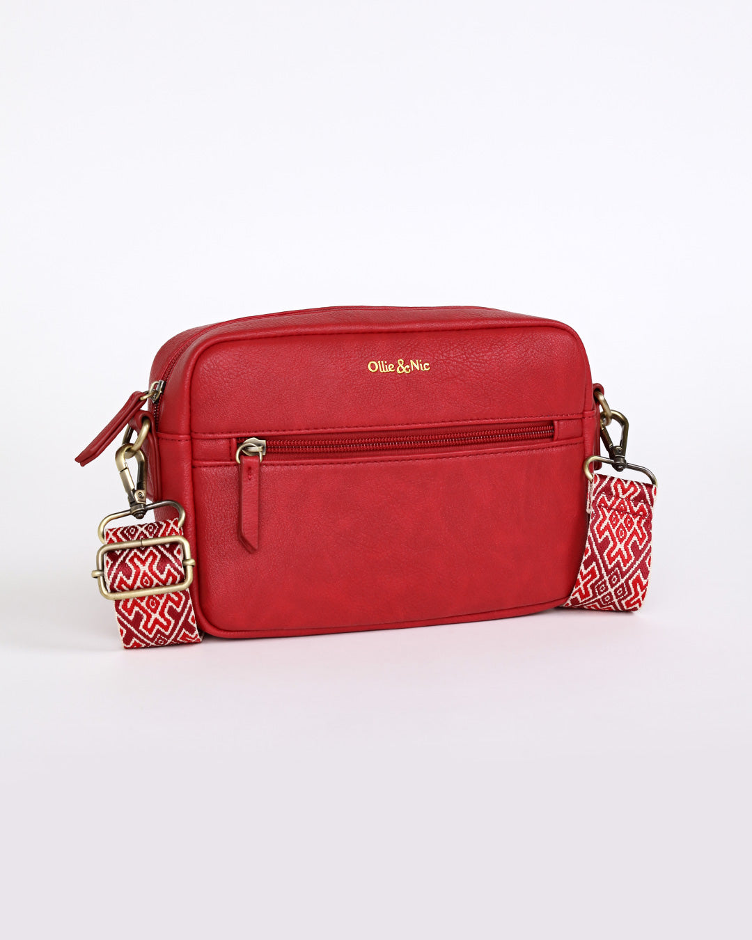 Gigi Crossbody - Red