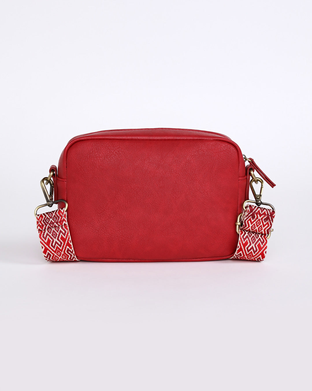 Gigi Crossbody - Red