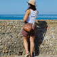 Gigi Crossbody - Tan