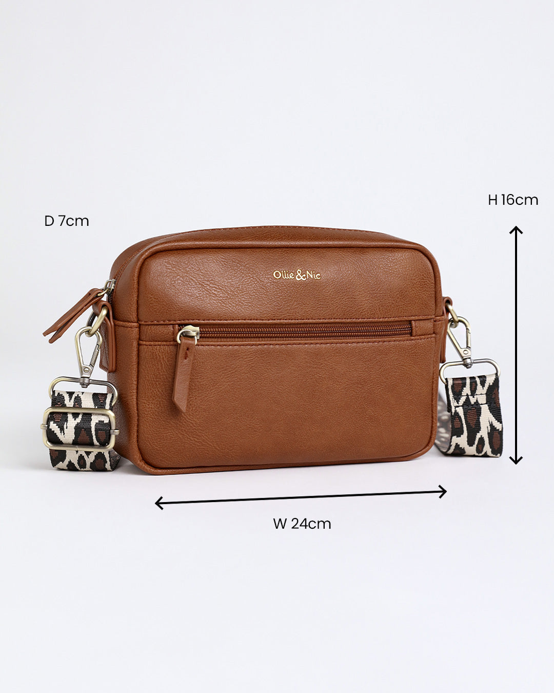 Gigi Crossbody - Tan