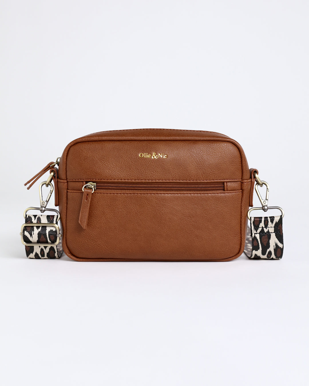 Gigi Crossbody - Tan