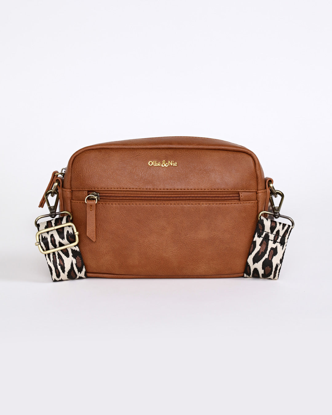 Gigi Crossbody - Tan