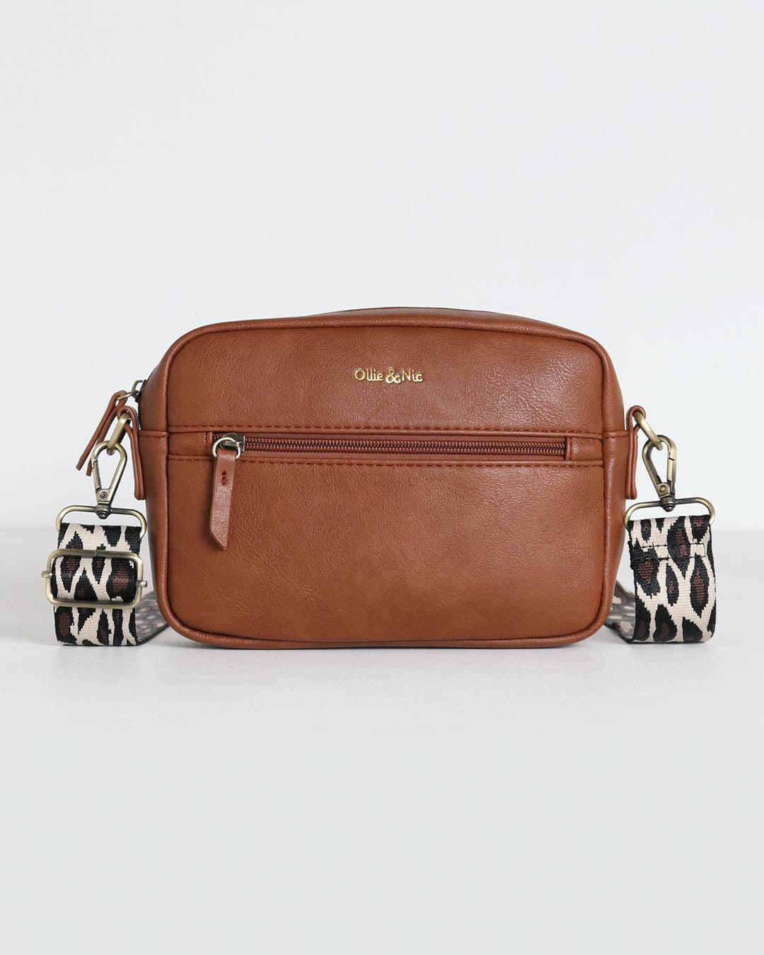 Gigi Crossbody - Tan