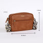 Gigi Crossbody - Tan