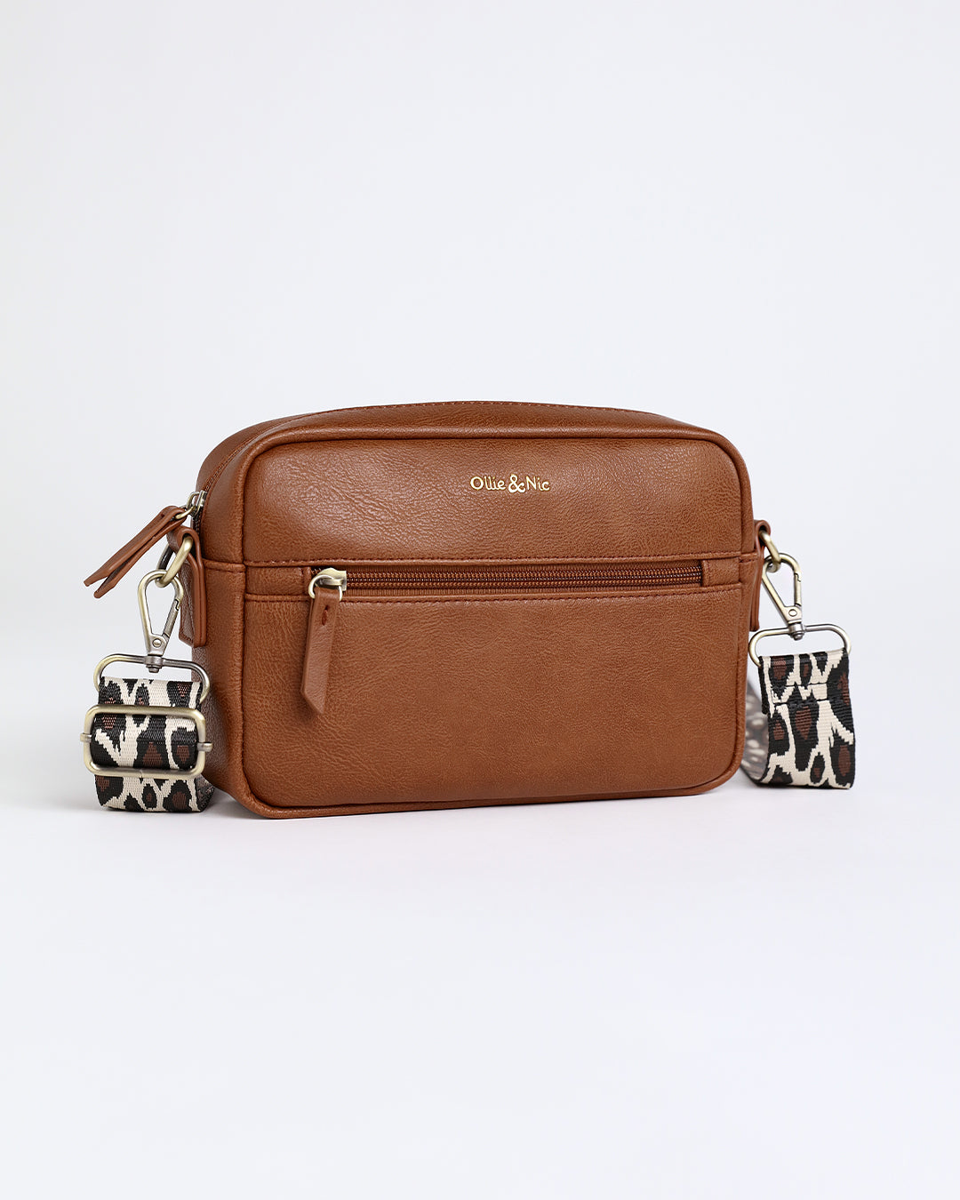Gigi Crossbody - Tan