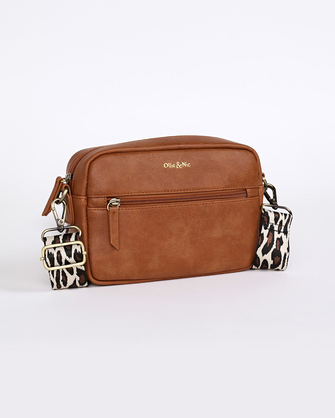 Gigi Crossbody - Tan