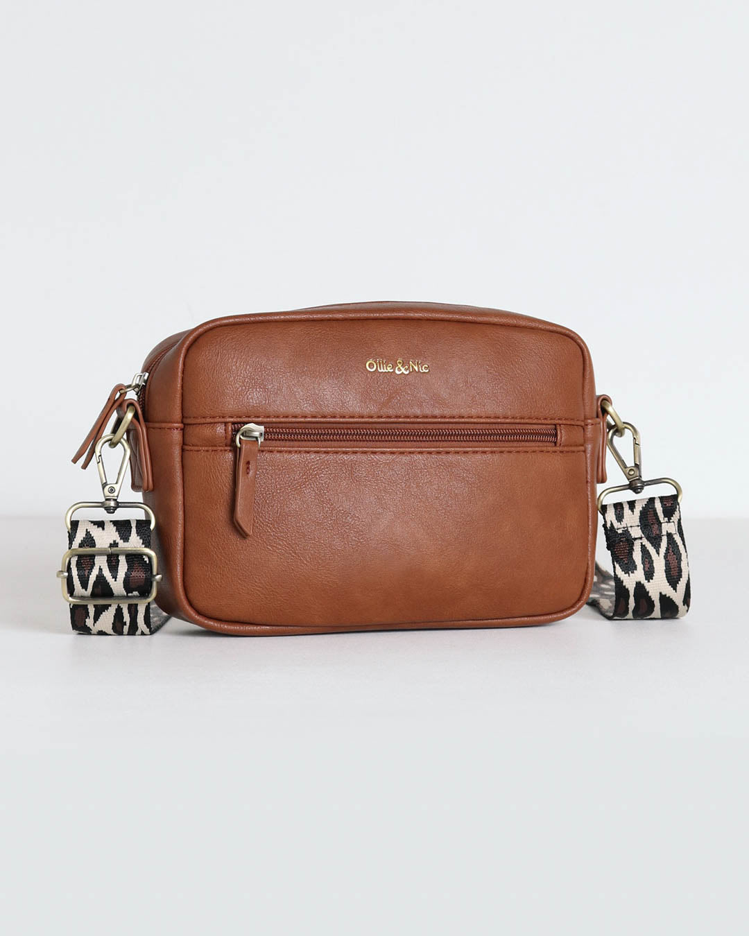 Gigi Crossbody - Tan