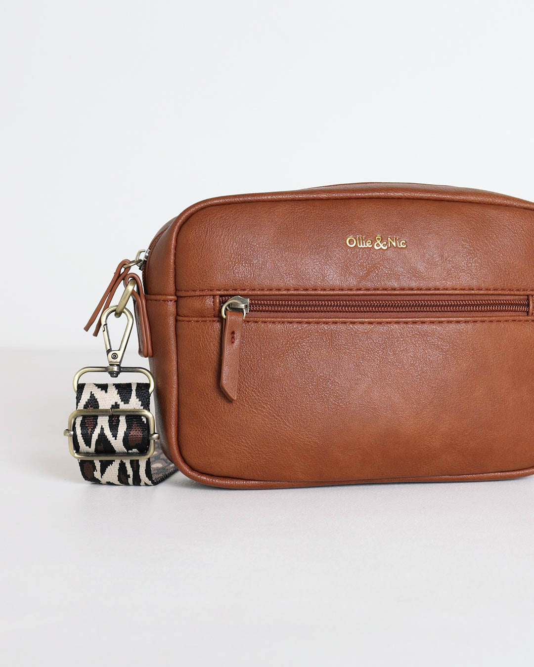 Gigi Crossbody - Tan