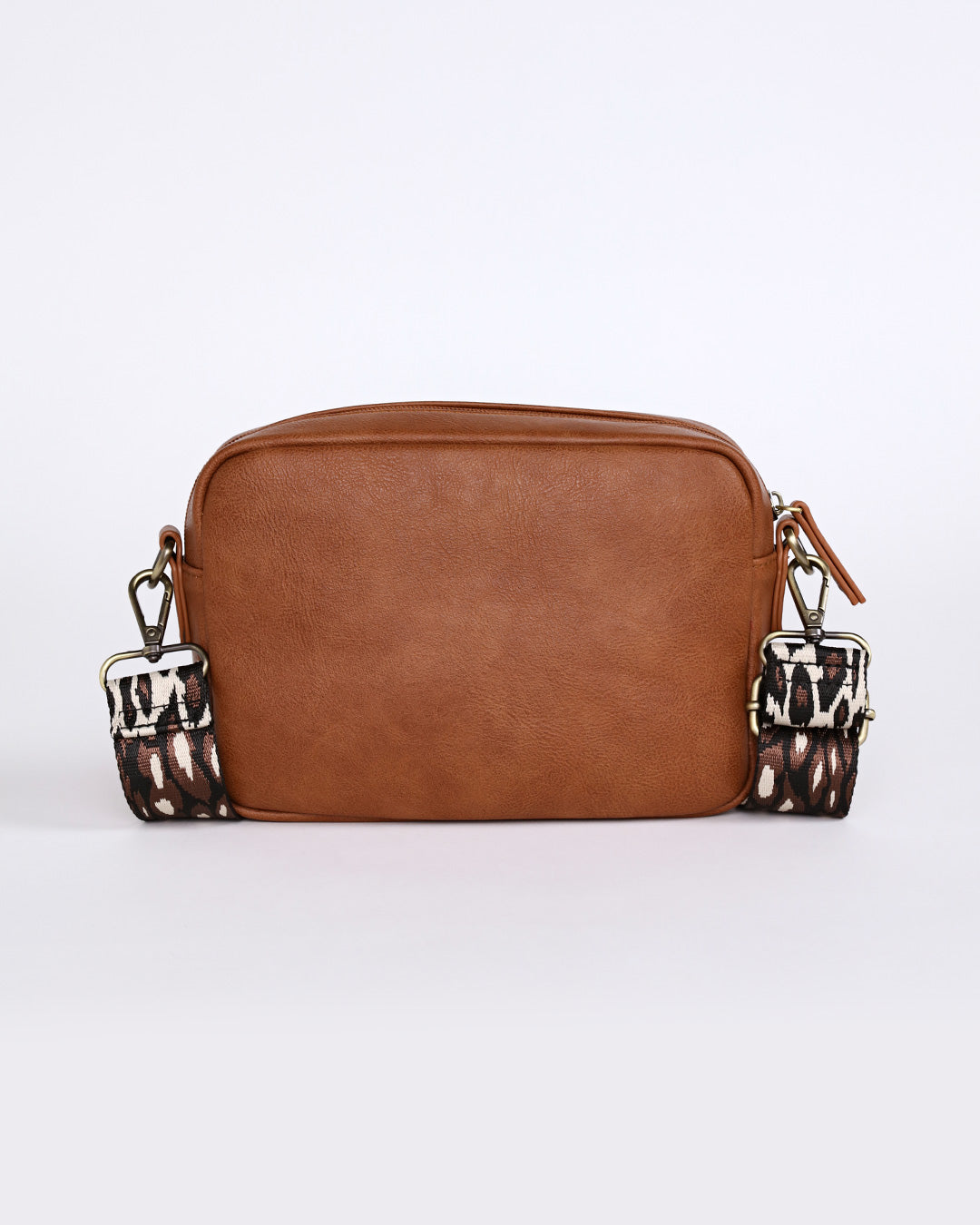Gigi Crossbody - Tan