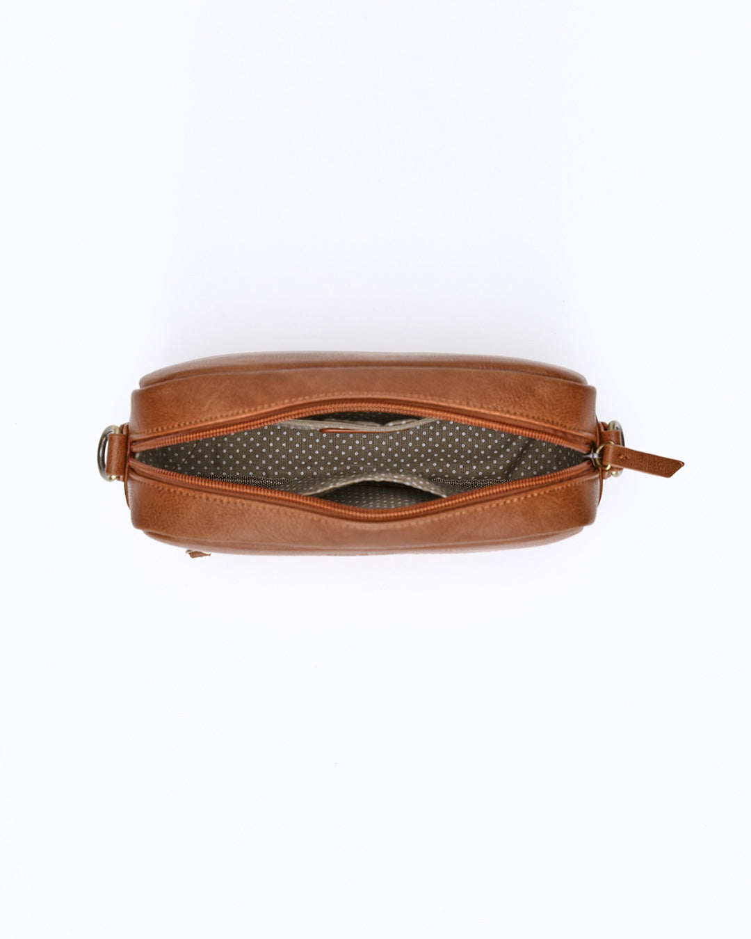Gigi Crossbody - Tan