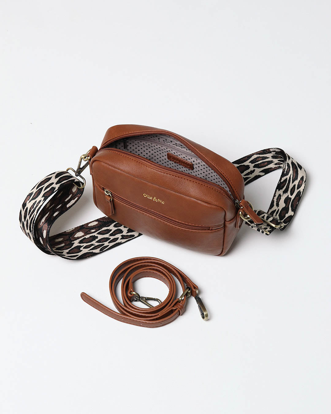 Gigi Crossbody - Tan