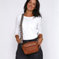 Gigi Crossbody - Tan