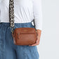 Gigi Crossbody - Tan
