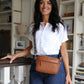 Gigi Crossbody - Tan