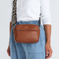 Gigi Crossbody - Tan