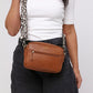 Gigi Crossbody - Tan