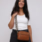 Gigi Crossbody - Tan
