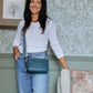 Gigi Crossbody - Teal