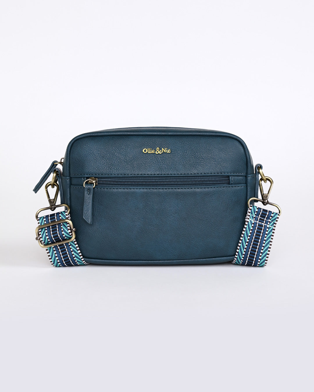 Gigi Crossbody - Teal