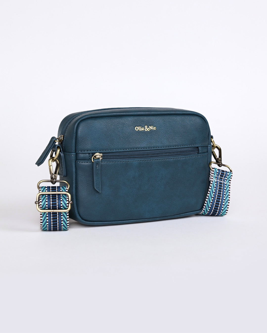 Gigi Crossbody - Teal