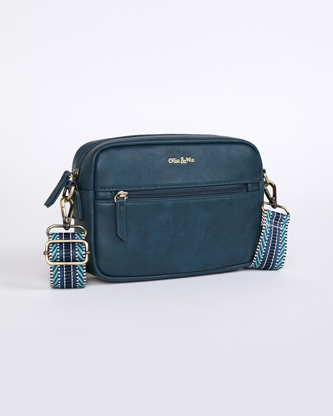 Gigi Crossbody - Teal
