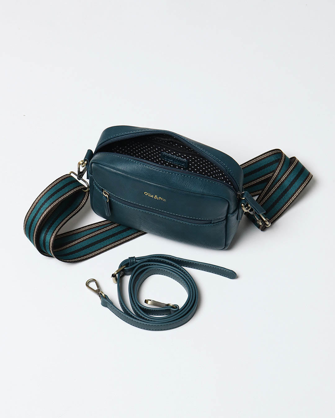 Gigi Crossbody - Teal