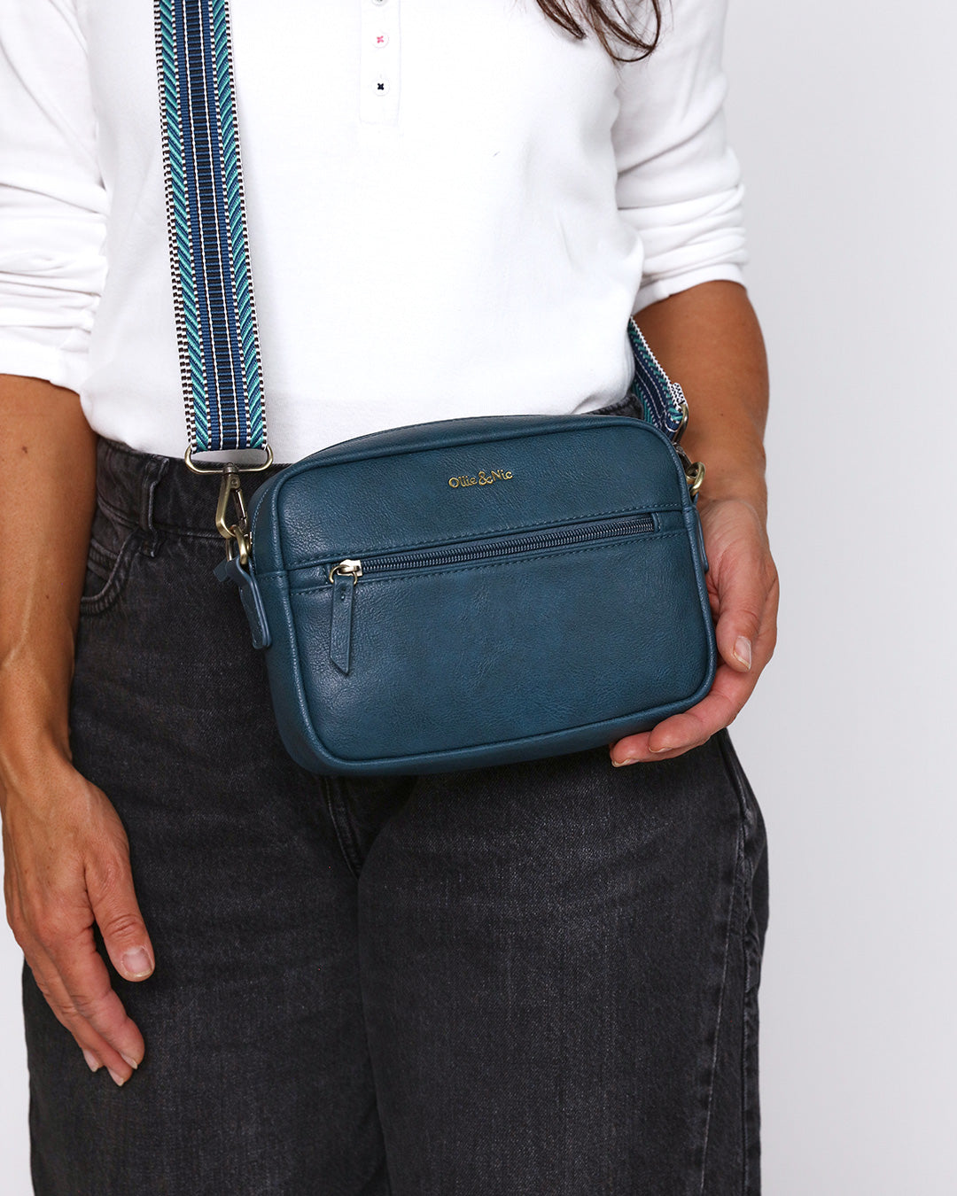 Gigi Crossbody - Teal