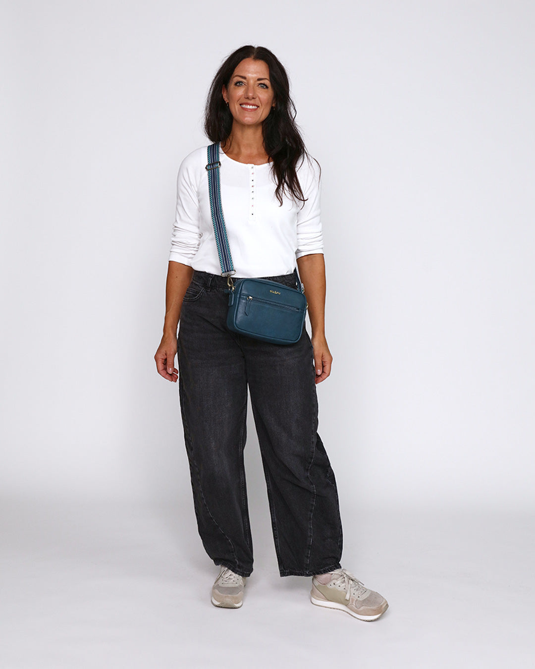 Gigi Crossbody - Teal