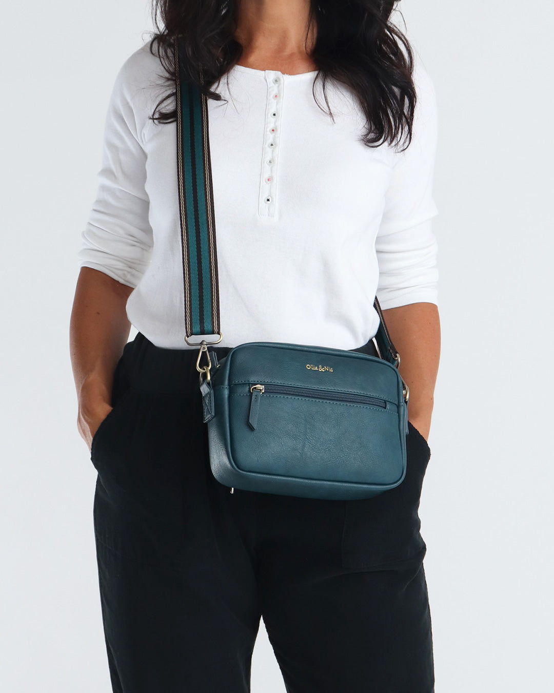 Gigi Crossbody - Teal