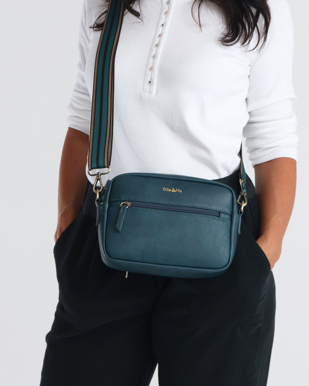 Gigi Crossbody - Teal