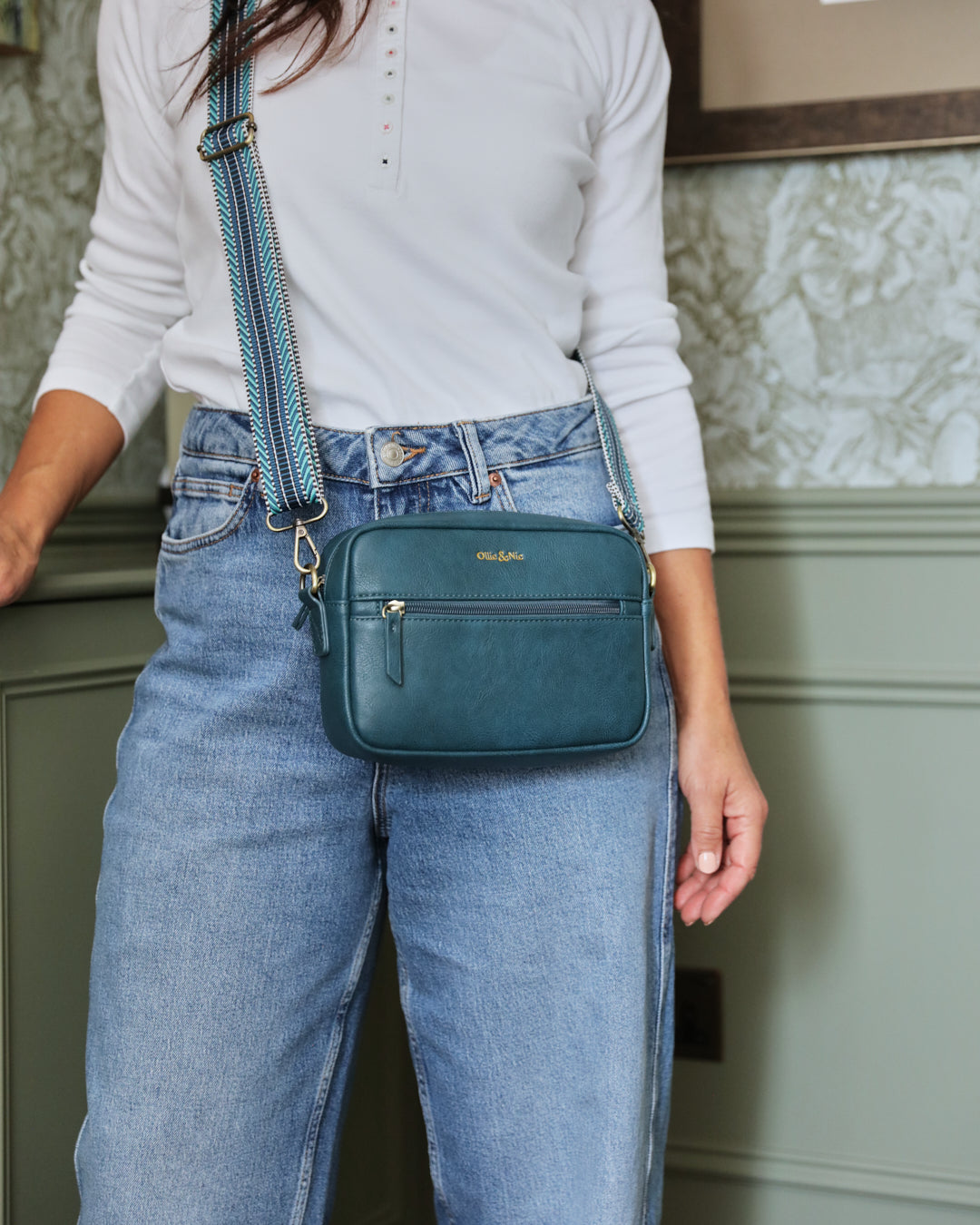Gigi Crossbody - Teal