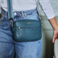 Gigi Crossbody - Teal