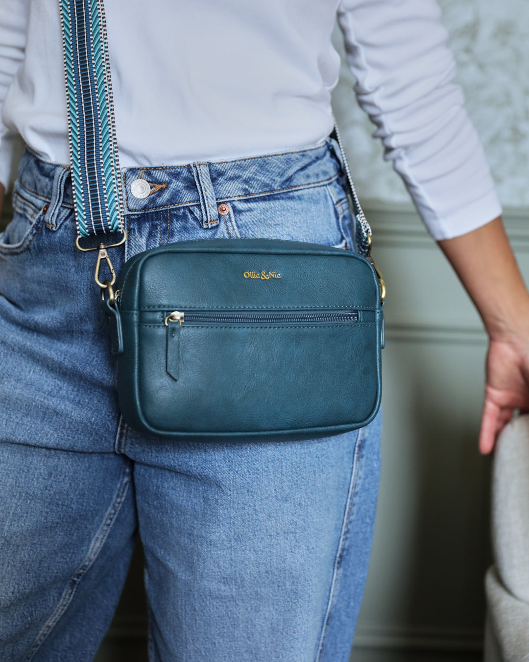 Gigi Crossbody - Teal