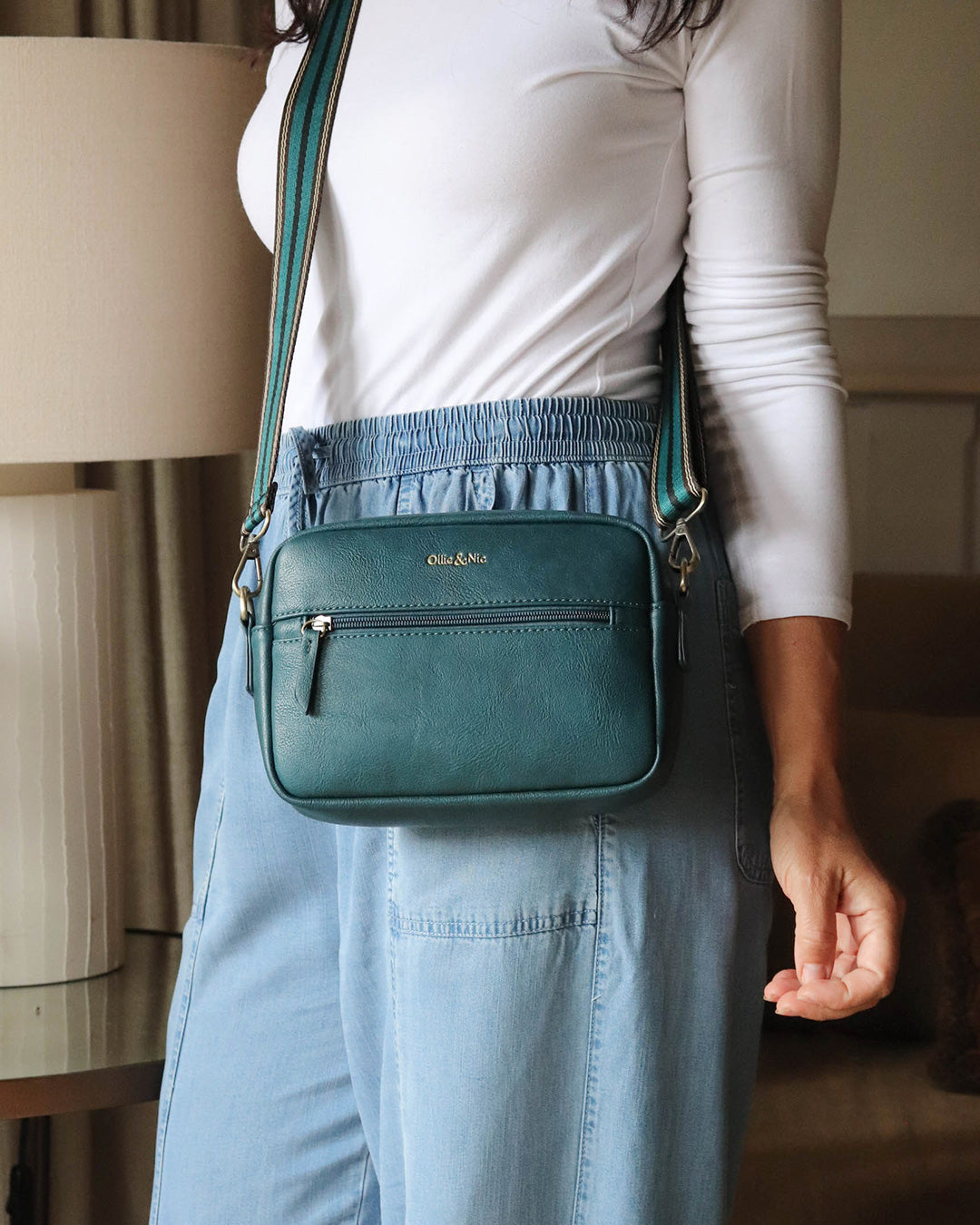 Gigi Crossbody - Teal