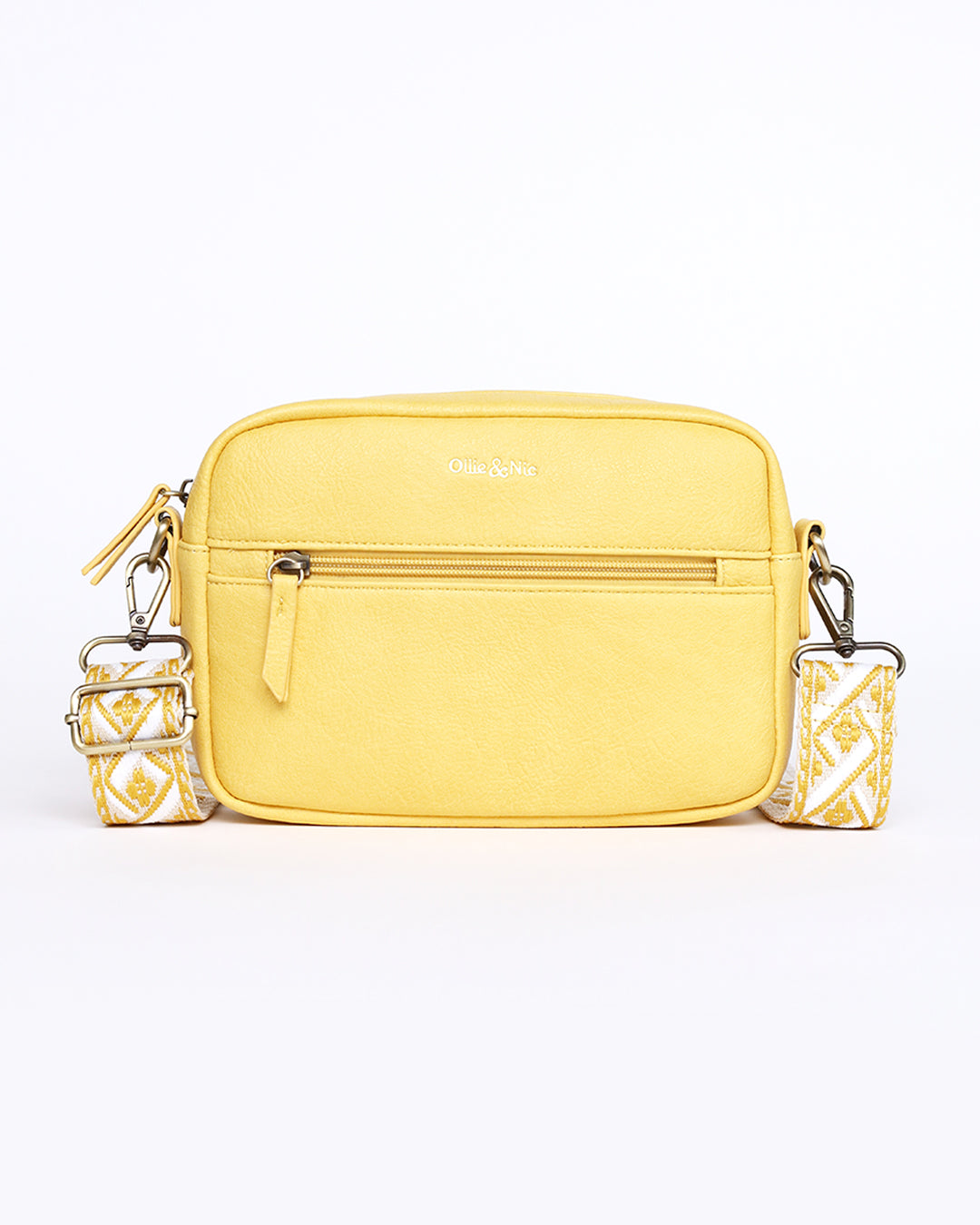 Gigi Crossbody - Yellow