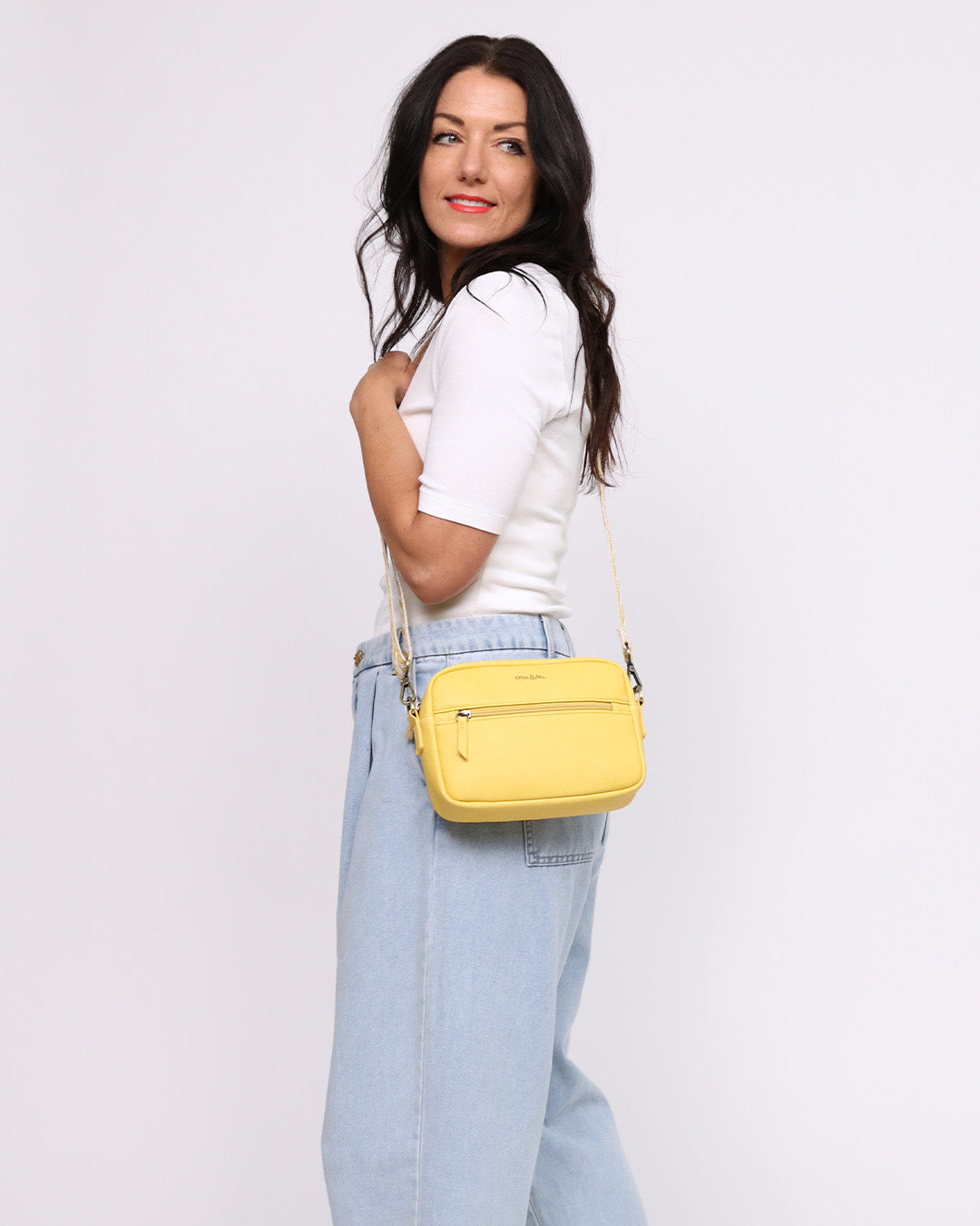 Gigi Crossbody - Yellow