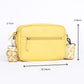 Gigi Crossbody - Yellow