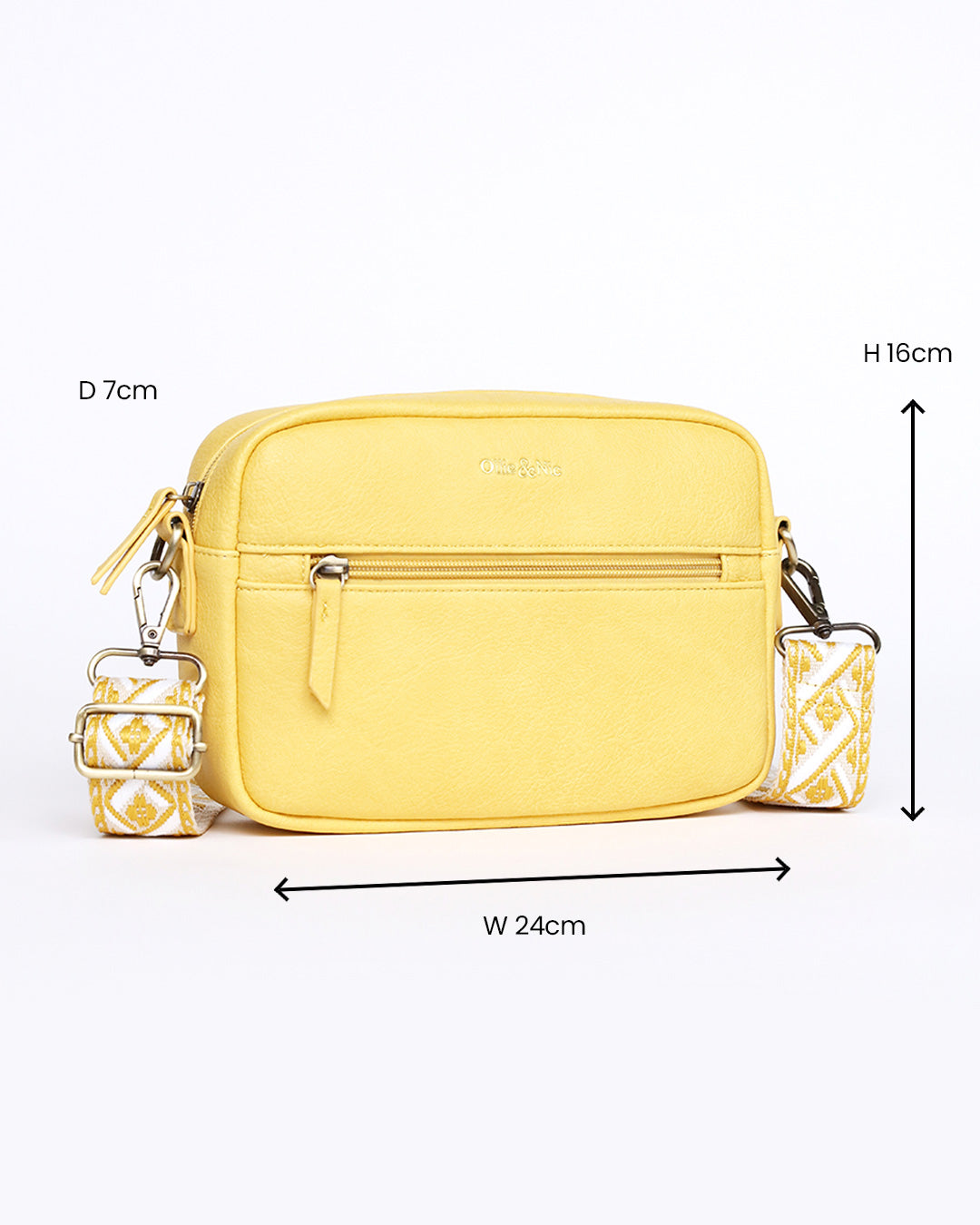 Gigi Crossbody - Yellow
