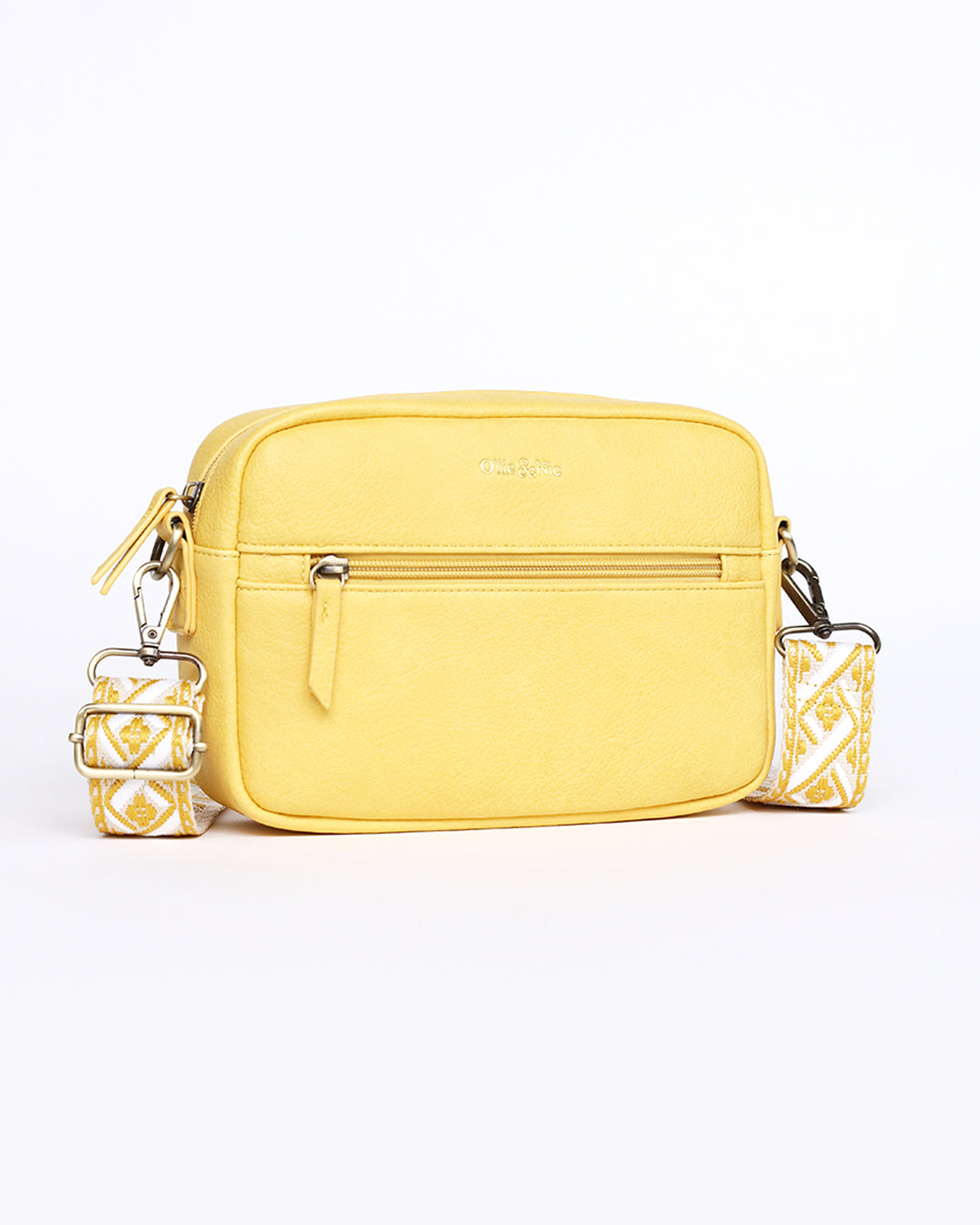 Gigi Crossbody - Yellow