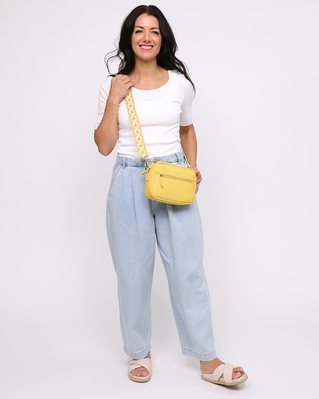 Gigi Crossbody - Yellow