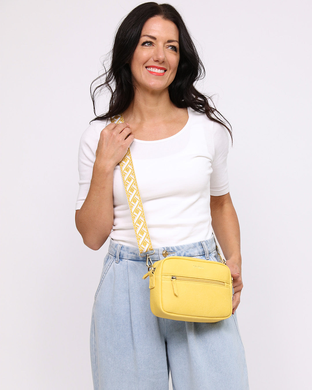 Gigi Crossbody - Yellow